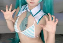 Seele麦麦 - 初音 [80P-273MB]-秀人美女