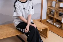 甜予摄影 NO.045 雪梨-帆布鞋、白棉袜、裸足[130P+2V／10.2GB]-秀人美女