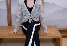 甜予摄影 NO.046 双双-板鞋、白棉袜、裸足[129P+2V／10.1GB]-秀人美女