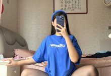 美邵女Baby - 宽松T恤[94P+2V-50MB]-秀人美女