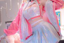 ZinieQ-Viper NIKKE[37P+15V-771MB]-秀人美女