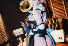 封疆疆v – 飞鸟马时女仆[28P-312.5M]-秀人美女