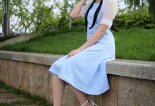 初夏女神 NO.189 双双 绿树成荫[140P+1V／5.37GB]-秀人美女