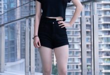 甜予摄影 NO.052 思思-板鞋、白棉袜、肉丝[128P+2V／9.58GB]-秀人美女