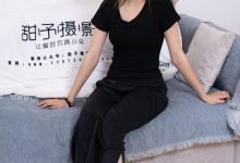 甜予摄影 NO.054 雪梨-皮鞋、白棉袜、肉丝[130P+2V／9.90GB]-秀人美女