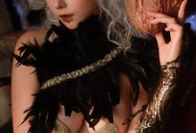 奈汐酱nice-蛛肆[45P+1V-641MB]-秀人美女