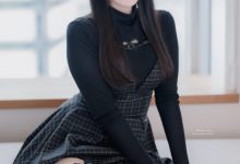 霜月shimo 日本饭店黑私服+内衣 [30P-635MB]-秀人美女