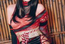 [IESS异思趣向]2019.03.15 丝享家443：秋秋的双马尾辫 [90P]-秀人美女