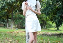 初夏女神 NO.195 柒柒 柔情似水[110P+1V／4.11GB]-秀人美女