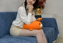 初夏女神 NO.196 双双 职业凉鞋[140P+1V／4.94GB]-秀人美女