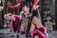 洛璃LoLiSAMA-撒旦[49P-535MB]-秀人美女