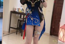 屑雪雪鸭-甘雨·新年[44P+2V-88MB]-秀人美女