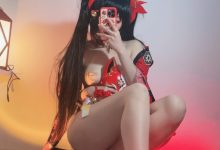 屑雪雪鸭-花火·红线[52P+5V-206MB]-秀人美女