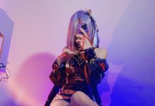 屑雪雪鸭-申鹤·魅姨[80P+4V-310MB]-秀人美女