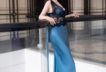 李若汐《蓝色情趣内衣》原版写真 [81P-699MB]-秀人美女