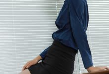 [IESS异思趣向] 2024.07.29 丝享家 1806 小九《灰丝OL》[87P-67MB]-秀人美女