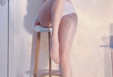 姐姐Lalion - 唯美白丝 [9P-23MB]-秀人美女