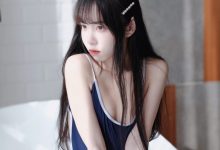 可可小白兔 - 追蹤起來 跟著🐰🐰去游泳！ [7P-20MB]-秀人美女