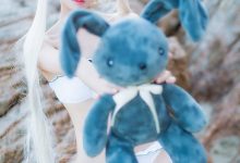 鳗鱼霏儿 - 春日野穹 [21P-140MB]-秀人美女