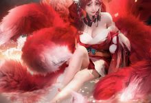 走路摇zly-No.001 狐 [12P-102MB]-秀人美女