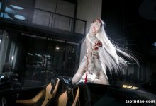 走路摇zly-No.002 宁红夜 [9P-68MB]-秀人美女