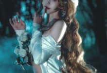 走路摇zly-No.003 森林精灵 [12P-66MB]-秀人美女