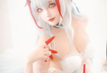 瓜希酱-碧蓝航线-镇海旗袍[15P-25MB]-秀人美女