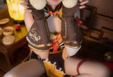 樱梨梨-香菱[37P-817MB]-秀人美女