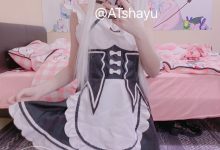 AT鲨 – NO.024 白丝女仆[29P-15M]-秀人美女