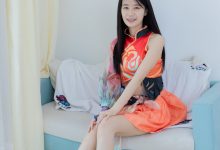 物恋传媒 No.2050 菜菜-枫叶黄 [150P1V-4.50GB]-秀人美女