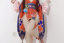 迷之呆梨 – 自撮り写真 花火 [66P+3V-631MB]-秀人美女