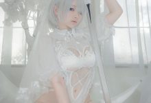 樱梨梨Eriri - 2B白花嫁 [24P-193MB]-秀人美女