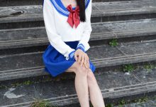 初夏女神 NO.206 柒柒 怪力女孩[140P+1V／5.60GB]-秀人美女