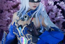 Seya-狮砸 –NO.006 崩坏：星穹铁道 镜流 [10P-131MB]-秀人美女