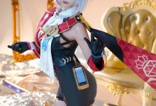 Seya-狮砸 –NO.007 崩坏：星穹铁道 托帕 [9P-104MB]-秀人美女