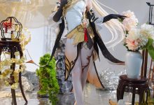 Seya-狮砸 –NO.008 原神 凝光 [9P-107MB]-秀人美女