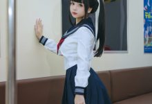 日奈娇 - 列车JK [140P-2.19G]-秀人美女