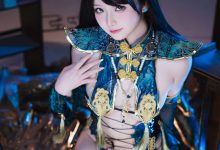 屿鱼Yukako-珑心[50P-1.11G]-秀人美女