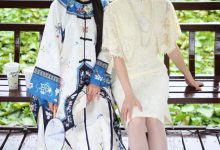 初夏女神 NO.213 柒柒、双双 留洋晚清[120P+1V／5.22GB]-秀人美女