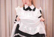 一千只猫薄禾 - NO.002 女仆[42P-328.7M]-秀人美女