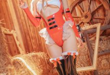 一千只猫薄禾 - NO.003 圣诞狼女[40P-1V-726.6M]-秀人美女