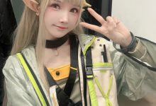 一千只猫薄禾 - NO.007 缪尔赛思[20P-222.8M]-秀人美女