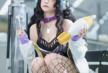 一千只猫薄禾 – NO.016 蔚蓝档案 阿洛娜[17P-178.9M]-秀人美女