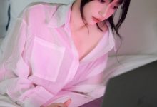 玥儿玥《白衬衫》原版写真 [89P-2.07G]-秀人美女