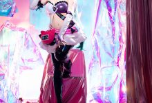 星之迟迟-24年7月计划B-Miku初音未来-喵斯快跑[73P+1V-2.75G]-秀人美女