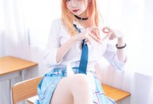 雪晴Astar-喜多川海梦JK[44P-247MB]-秀人美女