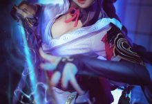 走路摇zly NO.010 雷电将军 [8P-48MB]-秀人美女