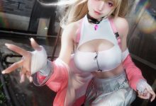 走路摇zly NO.014 nikke胜利女神 毒蛇 [9P-111MB]-秀人美女