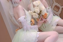 走路摇zly NO.015 草神殷紫萍 [9P-89MB]-秀人美女