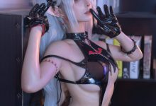 蠢沫沫 –  芭蕾猫[88P-895.5M]-秀人美女